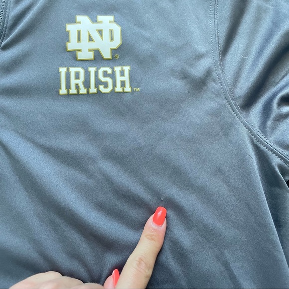 Notre Dame quarter zip - Picture 3 of 5